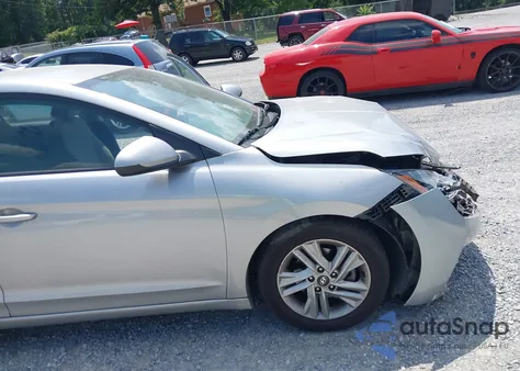2020 Hyundai Elantra Sel from USA, damaged, VIN 5NPD84LF1LH614225